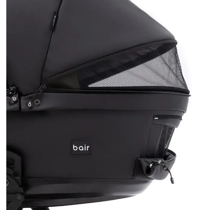 Коляска Bair 2 в 1 Kiwi Plus ECO BKP-15 чорний (680894) зображення 7