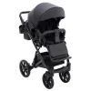Коляска Bair 2 в 1 Kiwi Plus ECO BKP-15 чорний (680894) зображення 8