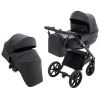 Коляска Bair 2 в 1 Kiwi Plus ECO BKP-15 чорний (680894)