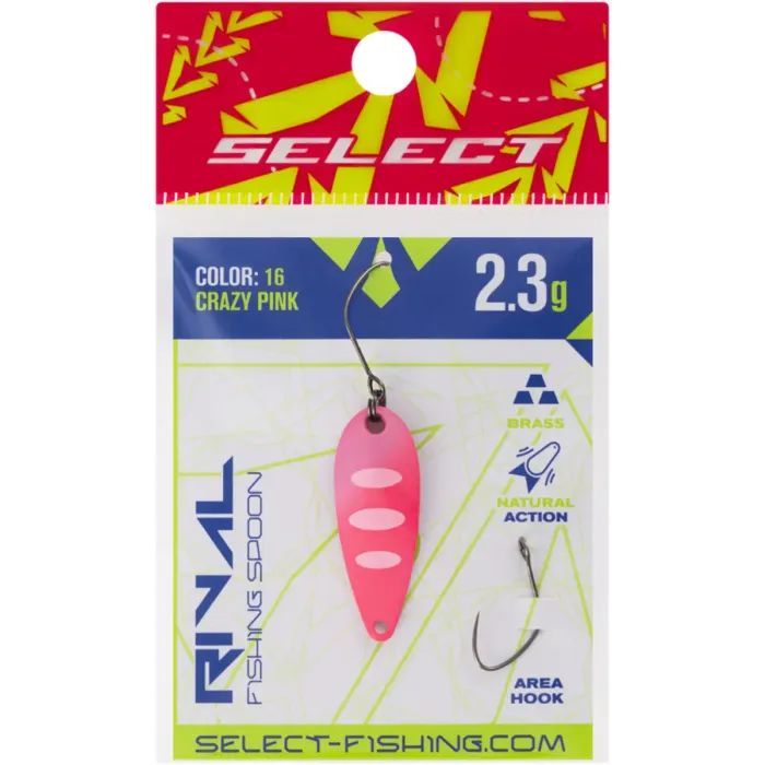 Блесна Select Rival 2.3g 30mm 17 DarkSpace Chartreuse (1870.80.16) изображение 2