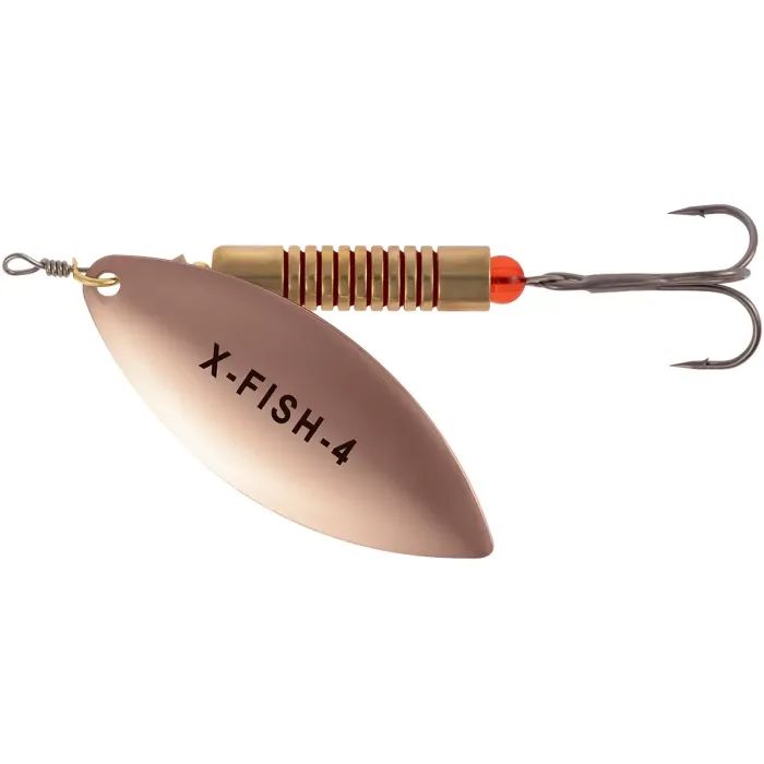 Блесна X-Fish Rampage 18g 4 Silver (1917.05.92)