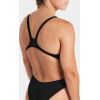 Купальник Arena Team Swimsuit Swim Tech Solid 004763-550 чорний 40 (3468336646762) зображення 5