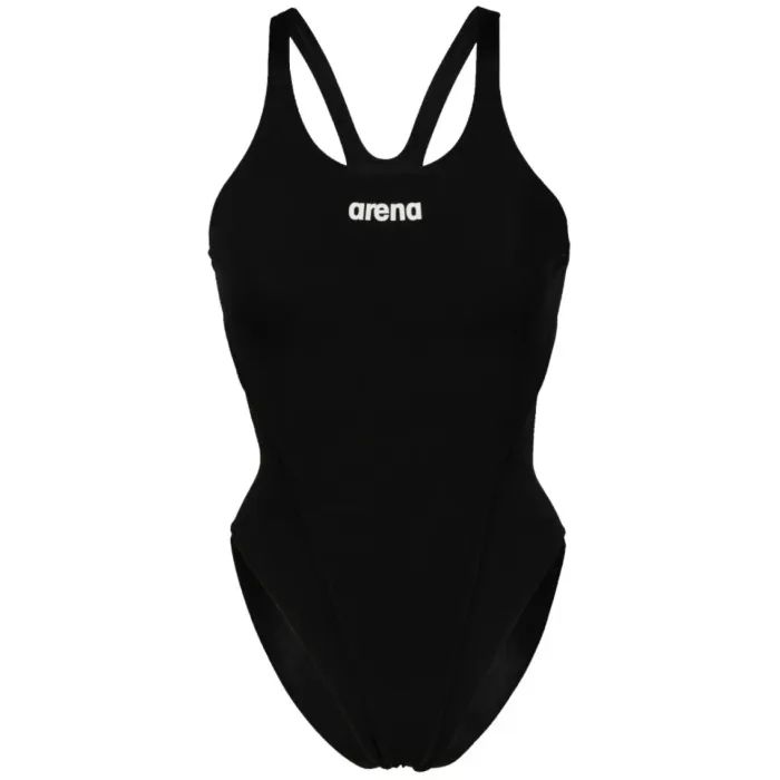 Купальник Arena Team Swimsuit Swim Tech Solid 004763-550 чорний 42 (3468336641019) зображення 6