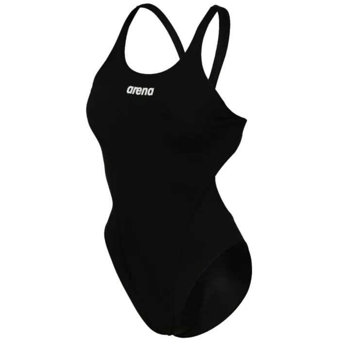 Купальник Arena Team Swimsuit Swim Tech Solid 004763-550 чорний 42 (3468336641019) зображення 7