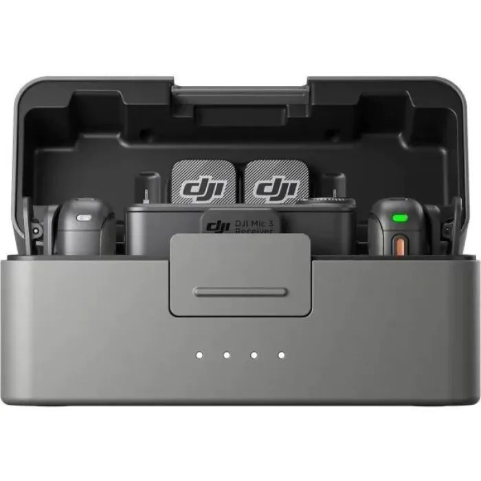 Микрофон DJI DJI Mic 3 (2 TX + 1 RX + Charging Case) (CP.RN.00000480.01)