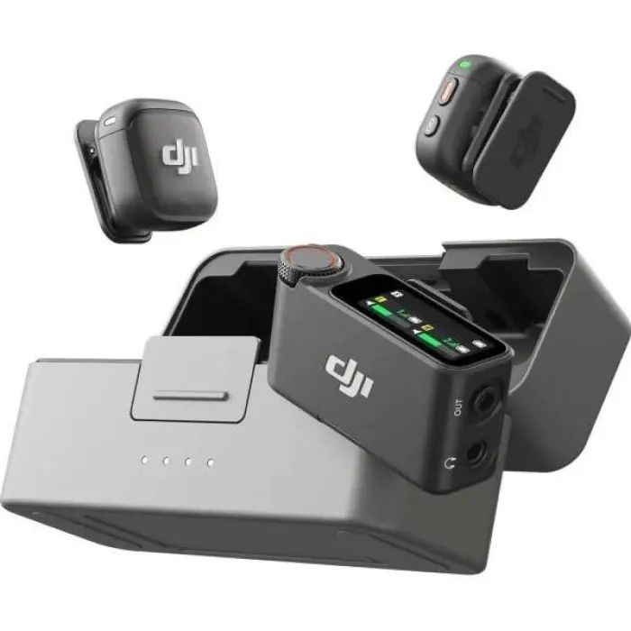 Микрофон DJI DJI Mic 3 (2 TX + 1 RX + Charging Case) (CP.RN.00000480.01) изображение 2