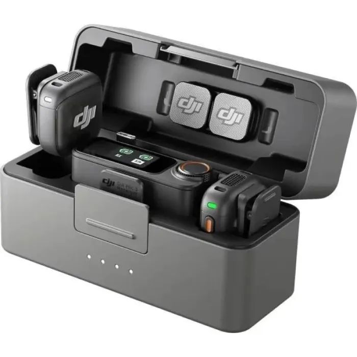 Микрофон DJI DJI Mic 3 (2 TX + 1 RX + Charging Case) (CP.RN.00000480.01) изображение 3