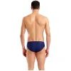 Плавки Arena Double Graphic Swim Briefs 010951-705 темно-синій, помаранчевий 100 (3468337766261) изображение 4