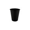 Стаканы одноразовые Україна бумажные 250 мл 50 шт Total BLACK (CUP250BL)