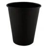 Стакани одноразові Україна паперові 250 мл 50 шт Total BLACK (CUP250BL)