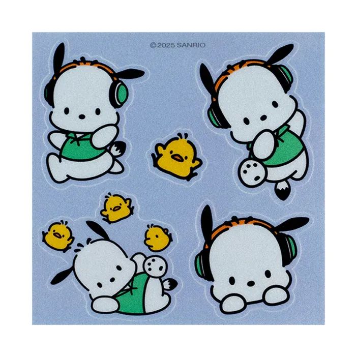 Стикер-наклейка Kite набор светоотражающих стикеров для текстиля Pochacco (PC25-115) изображение 2