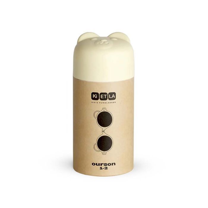 Детские солнцезащитные очки Ki ET LA Ourson, 0-1 рік (Cream) (68031) изображение 2