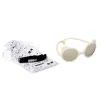 Детские солнцезащитные очки Ki ET LA Ourson, 0-1 рік (Cream) (68031) изображение 3