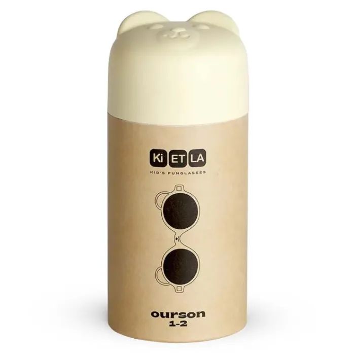 Детские солнцезащитные очки Ki ET LA Ourson, 0-1 рік (Peach) (63005) изображение 4