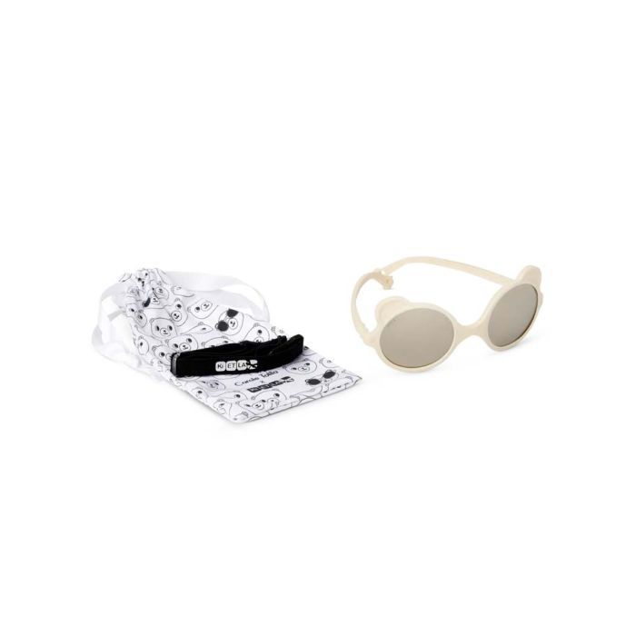 Детские солнцезащитные очки Ki ET LA Ourson, 0-1 рік (Cream) (68031) изображение 7