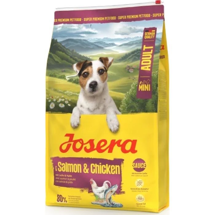 Сухий корм для собак Josera Mini Salmon & Chicken 10 кг (4032254785262)