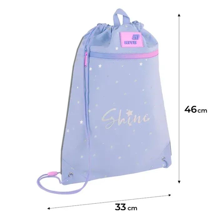 Сумка для обуви Kite 601M Twinke, Star (K26-601M-30) изображение 4