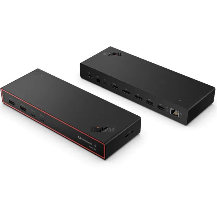 Порт-репликатор Lenovo ThinkPad Thunderbolt 4 Smart Dock Gen2 7500 (40BE0135EU) изображение 4