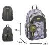 Рюкзак школьный Yes Grey TS-60L (550405) изображение 3