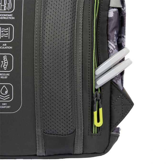 Рюкзак школьный Yes Grey TS-60L (550405) изображение 6