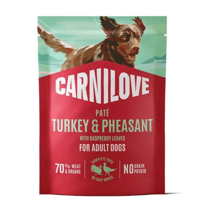 Консерви для собак Carnilove Turkey & Pheasant with Raspberry Leaves 300 г (8595602583652)