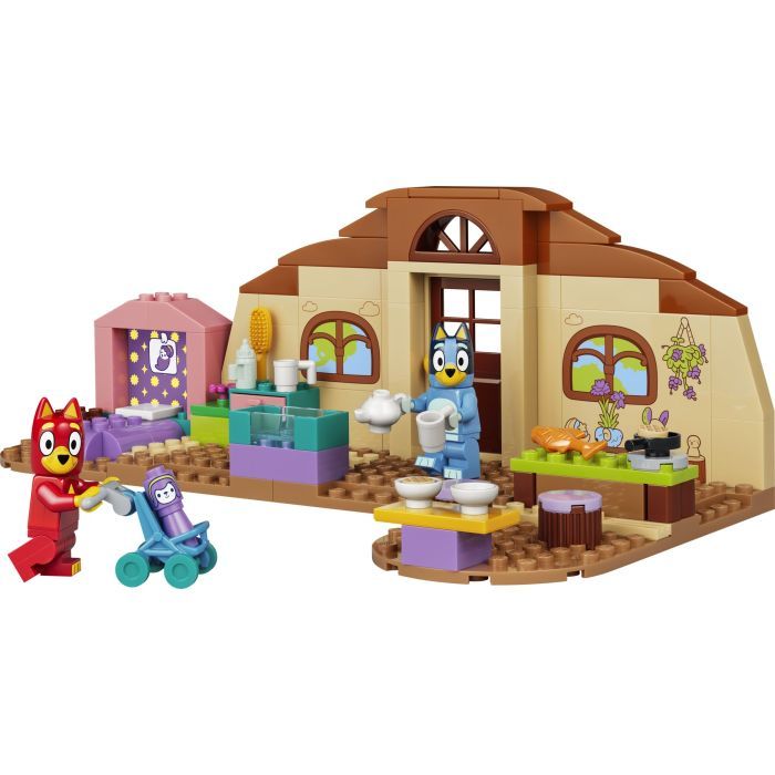 Конструктор LEGO Bluey Школа с Расти и Блуи (11221) изображение 2