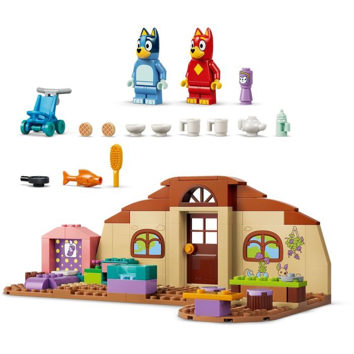 Конструктор LEGO Bluey Школа с Расти и Блуи (11221) изображение 3