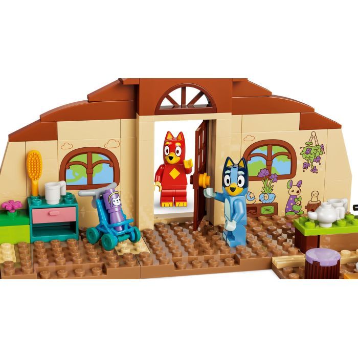 Конструктор LEGO Bluey Школа с Расти и Блуи (11221) изображение 4