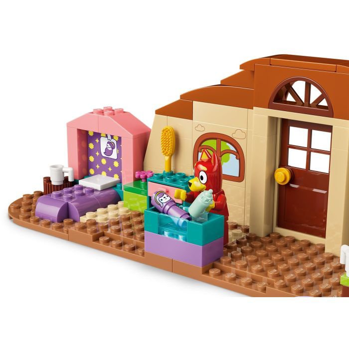 Конструктор LEGO Bluey Школа с Расти и Блуи (11221) изображение 5