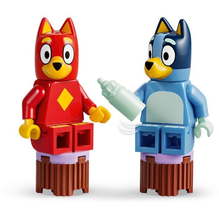Конструктор LEGO Bluey Школа с Расти и Блуи (11221) изображение 6