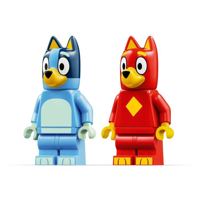 Конструктор LEGO Bluey Школа с Расти и Блуи (11221) изображение 7