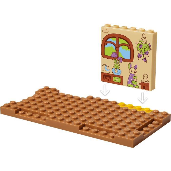 Конструктор LEGO Bluey Школа с Расти и Блуи (11221) изображение 8
