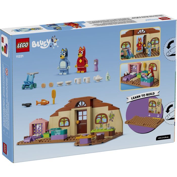 Конструктор LEGO Bluey Школа с Расти и Блуи (11221) изображение 9