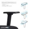 Офісне крісло OfficePro Fusion OC577B Black (OC577B) зображення 11