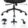 Офісне крісло OfficePro Fusion OC577B Black (OC577B) зображення 13