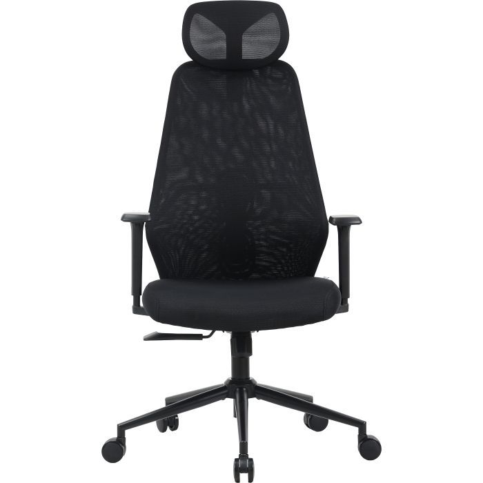 Офісне крісло OfficePro Fusion OC577B Black (OC577B) зображення 2
