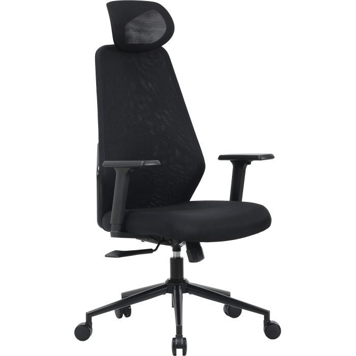 Офісне крісло OfficePro Fusion OC577B Black (OC577B) зображення 3