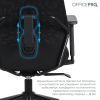 Офісне крісло OfficePro Fusion OC577B Black (OC577B) зображення 9