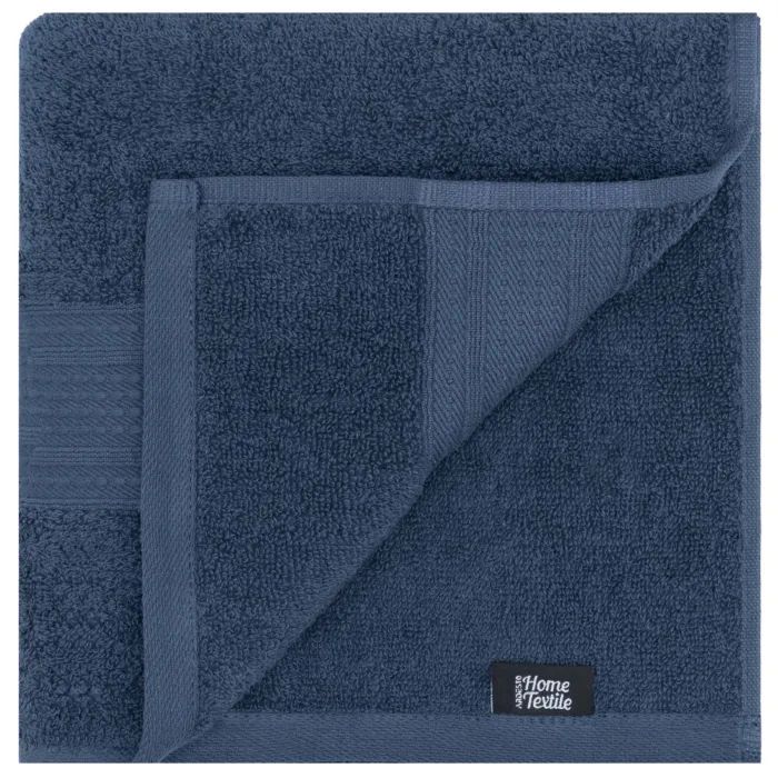 Полотенце Ardesto махровое SuperSoft 100% хлопок 50 х 90 см, синий (ART2250DBP) изображение 3
