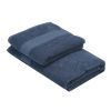 Полотенце Ardesto махровое SuperSoft 100% хлопок 70 х 140 см, синий (ART2270DBP) изображение 4