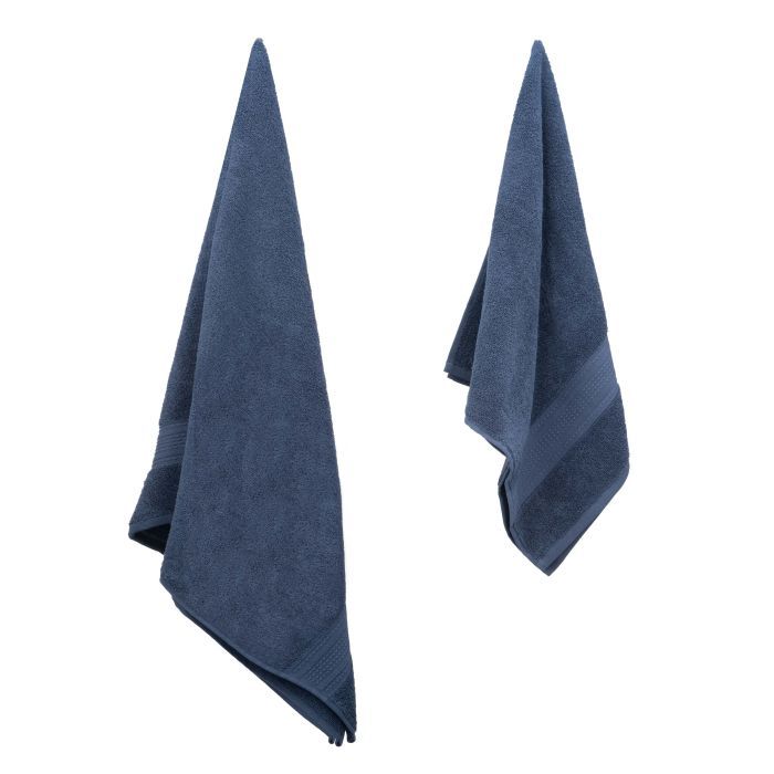 Полотенце Ardesto махровое SuperSoft 100% хлопок 50 х 90 см, синий (ART2250DBP) изображение 6