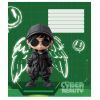 Зошит Школярик Cyber reality 12 аркушів клітинка (012-3566K) зображення 4
