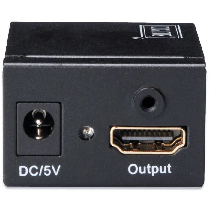 Адаптер HDMI extender 35m 1920x1080 60Hz repeater Digitus (DS-55901) изображение 2