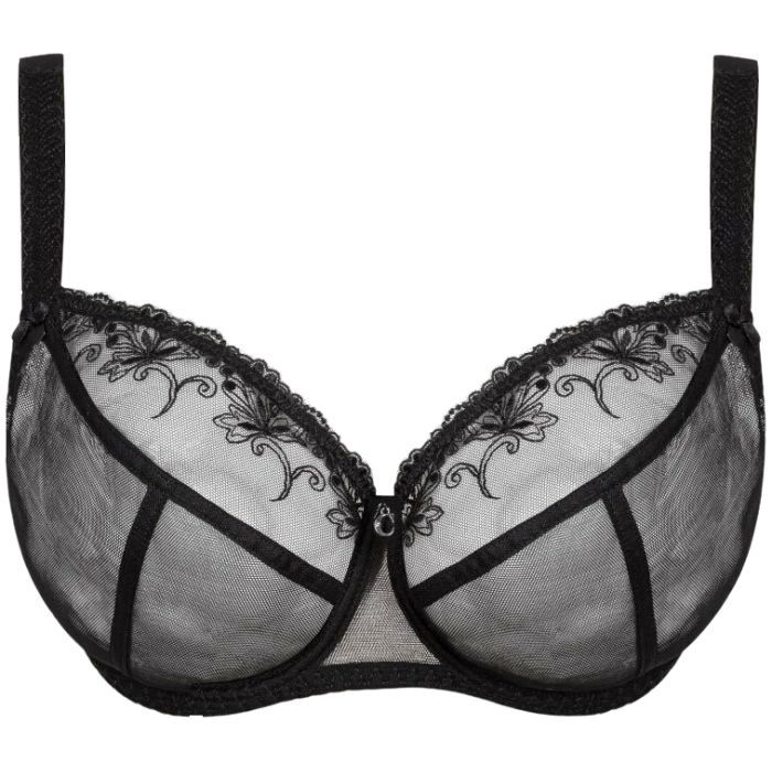 Бюстгальтер Corin Soft Bella 10724 Черный 85F (5903935038436) изображение 3