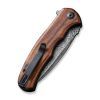 Нож Civivi Mini Praxis, Wood, Damascus (C18026C-DS1) изображение 10