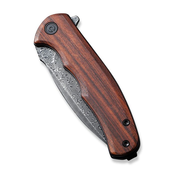 Нож Civivi Mini Praxis, Wood, Damascus (C18026C-DS1) изображение 12