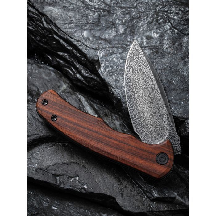 Нож Civivi Mini Praxis, Wood, Damascus (C18026C-DS1) изображение 13