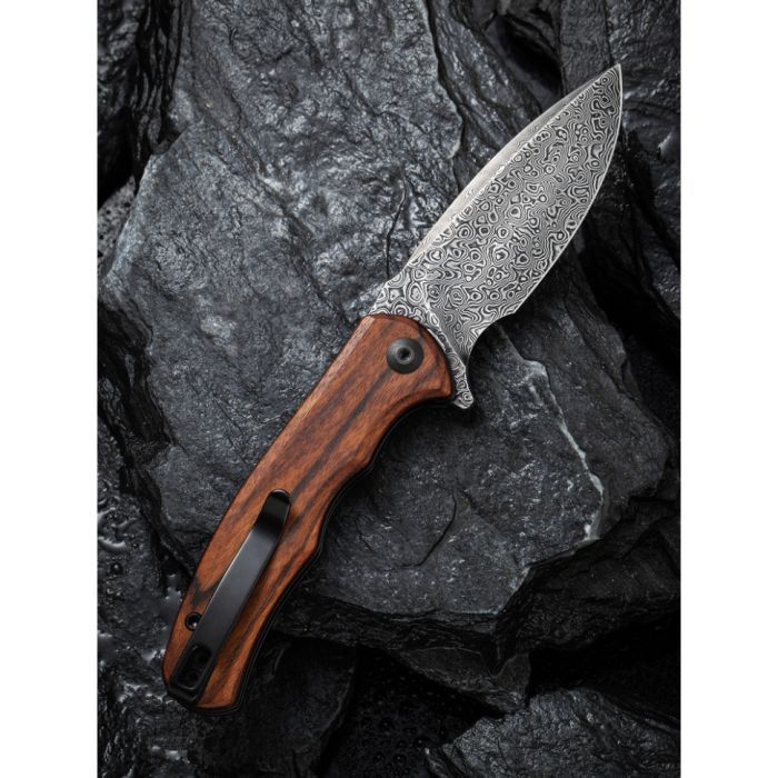Нож Civivi Mini Praxis, Wood, Damascus (C18026C-DS1) изображение 16