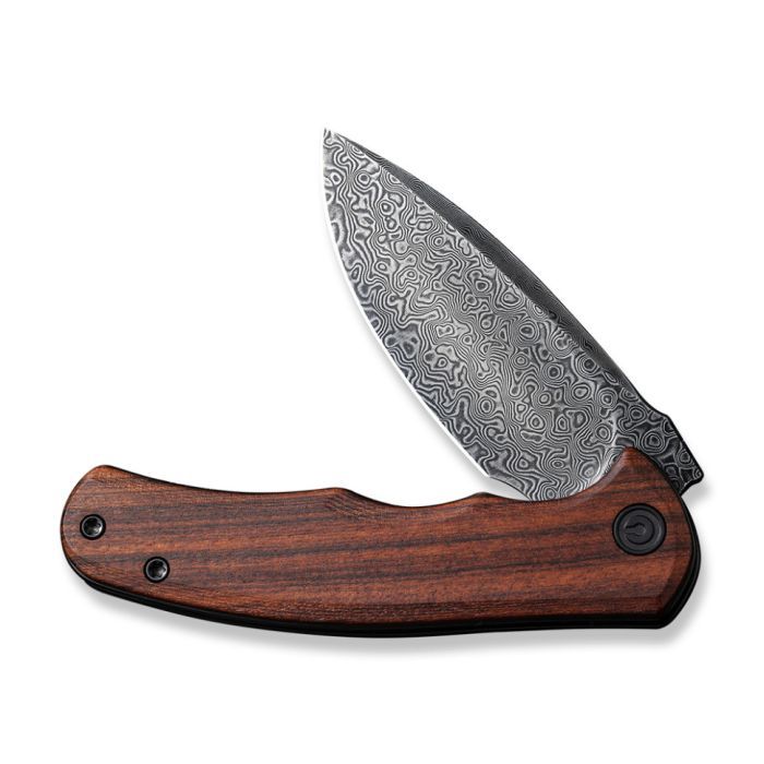 Нож Civivi Mini Praxis, Wood, Damascus (C18026C-DS1)