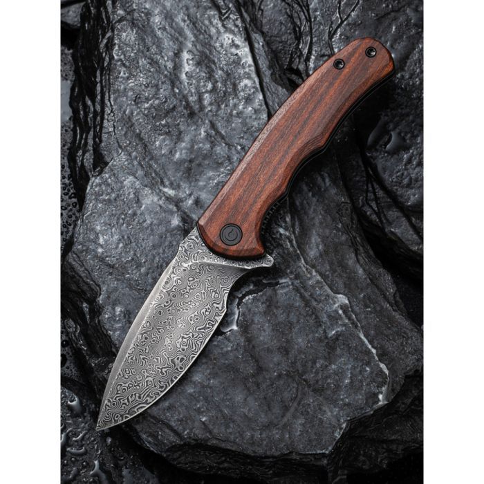 Нож Civivi Mini Praxis, Wood, Damascus (C18026C-DS1) изображение 3
